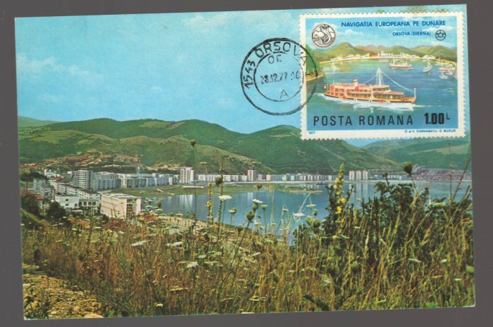 CPIB 24025 - CARTE POSTALA - ORSOVA. VEDERE PANORAMICA, NECIRCULATA