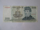 Data rara! Chile 1000 Pesos 1990