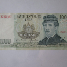 Data rara! Chile 1000 Pesos 1990