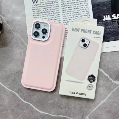 Husa iPhone 12 iPhone 12 Pro Air Cushion Roz foto