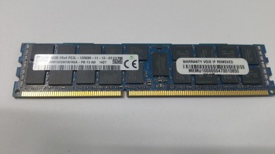 Memorie server 16GB DDR3 2RX4 PC3L-12800R ECC foto