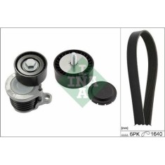 Set curea transmisie Mercedes Clasa C (W205) 07.13-02.23, Clasa C Convertible (A205) 06.16-04.23, Clasa C Coupe (C205) 10.15-04.23, Clasa C T-Model (