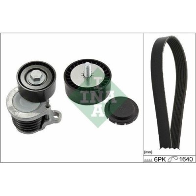 Set curea transmisie Mercedes Clasa C (W205) 07.13-02.23, Clasa C Convertible (A205) 06.16-04.23, Clasa C Coupe (C205) 10.15-04.23, Clasa C T-Model ( foto