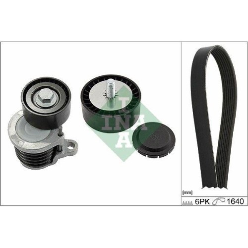 Set curea transmisie Mercedes Clasa C (W205) 07.13-02.23, Clasa C Convertible (A205) 06.16-04.23, Clasa C Coupe (C205) 10.15-04.23, Clasa C T-Model (