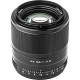 Cumpara ieftin Obiectiv Auto VILTROX 56mm F1.4 pentru Sony E-mount APS-C DESIGILAT