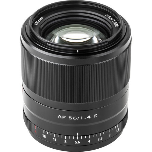 Obiectiv Auto VILTROX 56mm F1.4 pentru Sony E-mount APS-C DESIGILAT