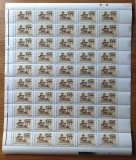 Cumpara ieftin RO 1999 ,LP 1494 ,&quot;275 ani Manastirea Stavropoleos&quot; , coala de 50 , MNH