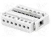 Conector IDC, 7 pini, pas pini 2.54mm, TOMIC - N1607