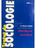 Nicolae Grosu - Tratat de sociologie. Abordarea teoretica (Editia: 1999)