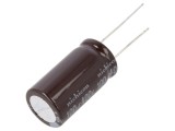 Condensator electrolitic THT 100uF 400VDC 16x31,5mm &plusmn;20%