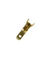 Papuc electric tata 2.8x0.5 mm cupru pentru cablu 0.5-1mm2 Somogyi Electronic foto