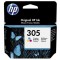 Cartus de cerneala original HP 305 3YM60AE tricolor, compatibil cu imprimantele HP DeskJet 2700, 2730, 4100, 4134, Seria Envy 6020, 6030, 6420, 6430 -