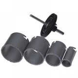 Set carote carbura 33, 53, 67, 73mm