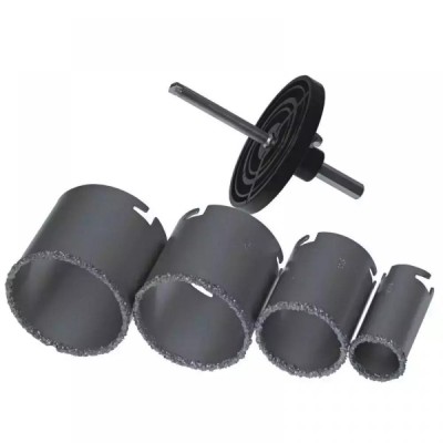 Set carote carbura 33, 53, 67, 73mm foto