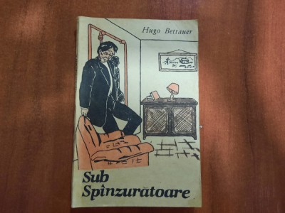 Sub spanzuratoare de Hugo Bettauer foto