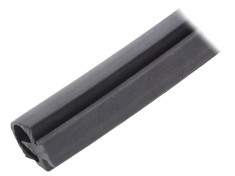 Bandă neagră cu buton standard 100m 230VAC 24VDC -20&divide;55&deg;C