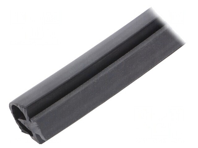 Bandă neagră cu buton standard 100m 230VAC 24VDC -20&divide;55&deg;C