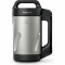 Blender Philips M&aacute;s que sopas Negru 1000 W 1,2 L