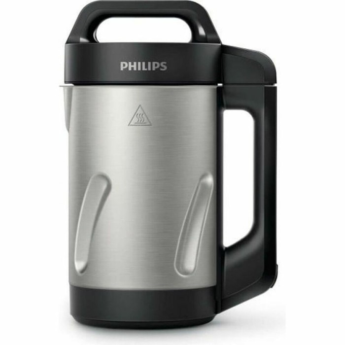 Blender Philips M&aacute;s que sopas Negru 1000 W 1,2 L