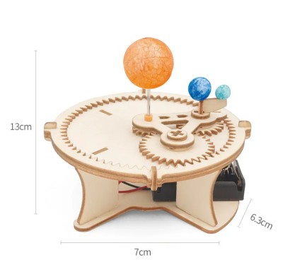 Miscarea pamantului - luna- soare STEAM, Kit DIY-do It Yourself foto