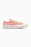 Converse tenisi Chuck 70 femei, culoarea portocaliu, A12556C