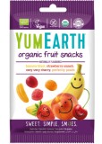 Jeleuri de fructe bio fara gluten si fara gelatina, 50g, Yumearth