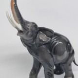 Elefant - bibelou portelan vechi, vintage