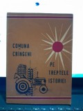 Comuna Cringeni pe culmile istoriei