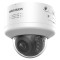 Camera IP Dome PTRZ Hikvision, 4K 8MP, ColorVu, lentila motorizata 2.8 - 12 mm, IR 40m, lumina alba 40m, difuzor, microfon, alarma, IP66, IK10 - DS-2C