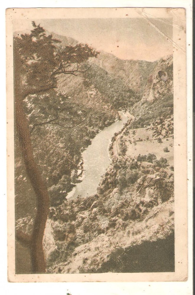 Carte Postala -Valea Oltului R.P.R., Circulata, Printata | Okazii.ro