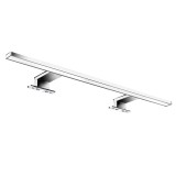 Lampa LED Leziter Luxx 9W 600lm 4000K IP44 pentru Baie, Plastic Crom, 600mm