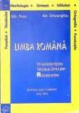 LIMBA ROMANA. TEHNICA ANALIZELOR LINGVISTICE. TEXTE PROPUSE, CERINTE SI BAREM, REZOLVAREA CERINTELOR-GH. PU-339162