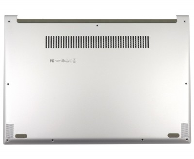 Bottom Case Lenovo 5CB0R02832 Carcasa Inferioara Argintie foto
