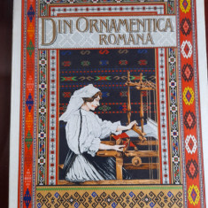 Din ornamentica romana album de tesaturi romanesti - Dimitrie Comsa