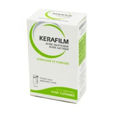 Solutie, Pierre Fabre, Kerafilm, Tratamentul Calusurilor, Negilor si Verugilor, 10ml