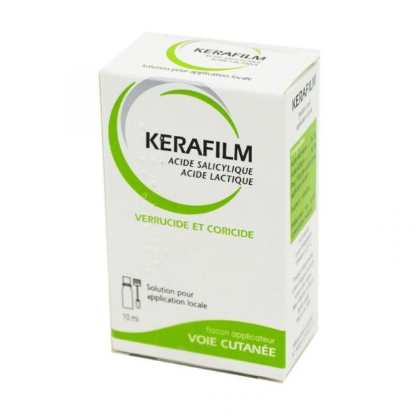Solutie, Pierre Fabre, Kerafilm, Tratamentul Calusurilor, Negilor si Verugilor, 10ml