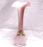 VAZA CRISTAL COLORAT KASPAR SINGLE ART LUCRATA MANUAL 20 CM