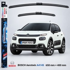 Ștergătoare Citroen C3 III (B618) din 07.2016 | 3 397 007 414 &ndash; BOSCH