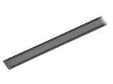 Profil Aluminiu Argintiu 2m pentru Module LED