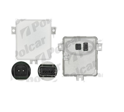 Xenon Ballast BMW Seria 3 (E90/E91), 11.2004-08.2008; VOLVO S80 (AS), 04.2006-2016; V70 (BW), 03.2007-05.2016; XC70 (BW), 03.2007-, partea stanga=dre foto