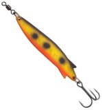 Lingura Oscilanata ABU GARCIA Toby Spoon LF, Orange Cooper Holo, 18g, 9cm, 1buc/pac
