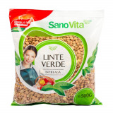 Linte Verde Intreaga Sano Vita, 500g, Linte, Linte Sano Vita, Linte Verde, Linte Sano Vita Intreaga, Sano Vita Linte Intreaga, Linte Cereale