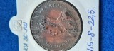 AFRICA DE SUD 1 PENNY 1934 XF