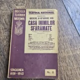 Casa inimilor sfaramate de G.B. Shaw nr.8/1940