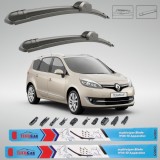 Cumpara ieftin Ștergătoare Renault Grand Scenic III Facelift (2012&ndash;2016) TeamCar&reg; &ndash; Set față