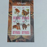 ColitaAfrique - Feline&rdquo; emisă de Republica Ciad (R&eacute;publique du Tchad) &icirc;n anul 2010 CTO