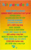 Various - Hit Parade Vol. 6, Caseta audio
