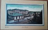 Carte postala, Galati Liceul Alexandri, inceput de secol XX