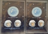 Ungaria MNH 1963 - Cosmos Spatiu Vostok - Michel 38A + 38B