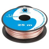 CABLU DIFUZOR CCA 2X1.00MM TRANSPARENT 25M EuroGoods Quality, Oem